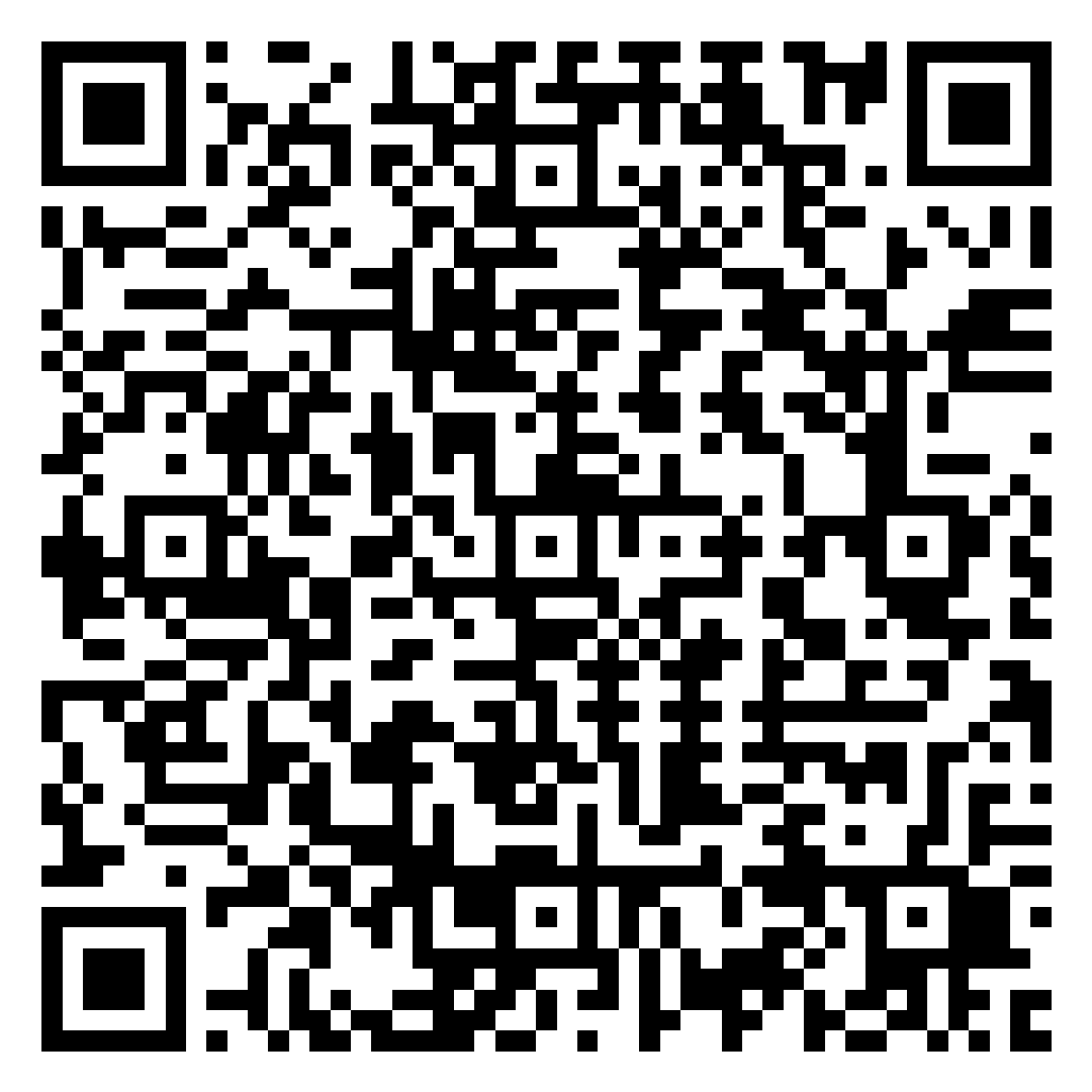QR Code Pix de R$ 85 para apadrinhar uma criança no Natal da AMA